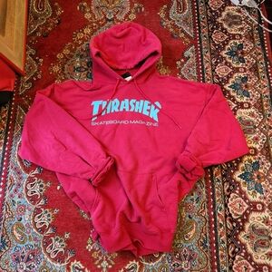 Vintage Y2k Thrasher Hoodie